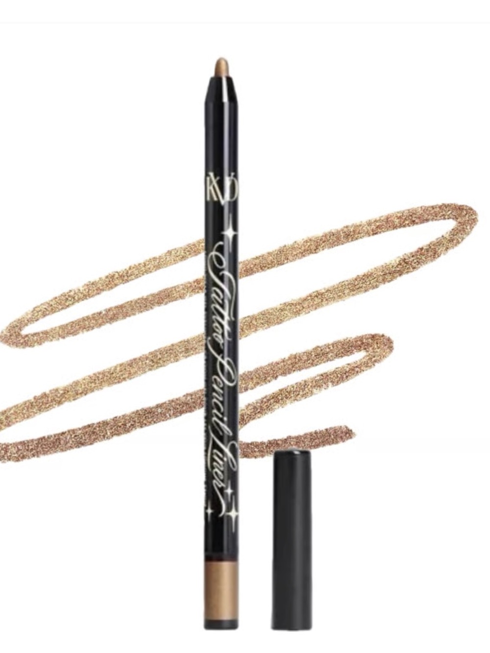 KVD Bronzite Gold Tattoo Pencil Gel Eyeliner